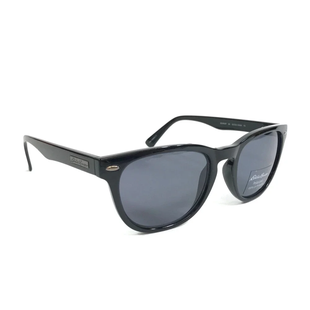 Eddie Bauer Sunglasses LANGLEY EB39400P BK Black Frames w/ Gray Polarized Lenses
